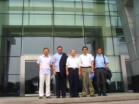2011年8月 法鋼和德國(guó)迪林根鋼鐵共同訪(fǎng)問(wèn)客戶(hù)