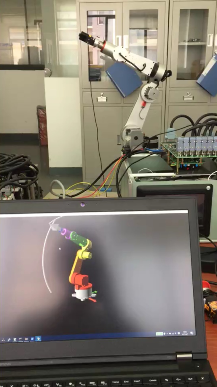 關節式機械手系統