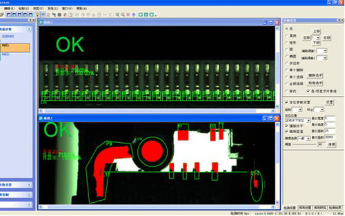 汽車傳感器機器視覺檢測