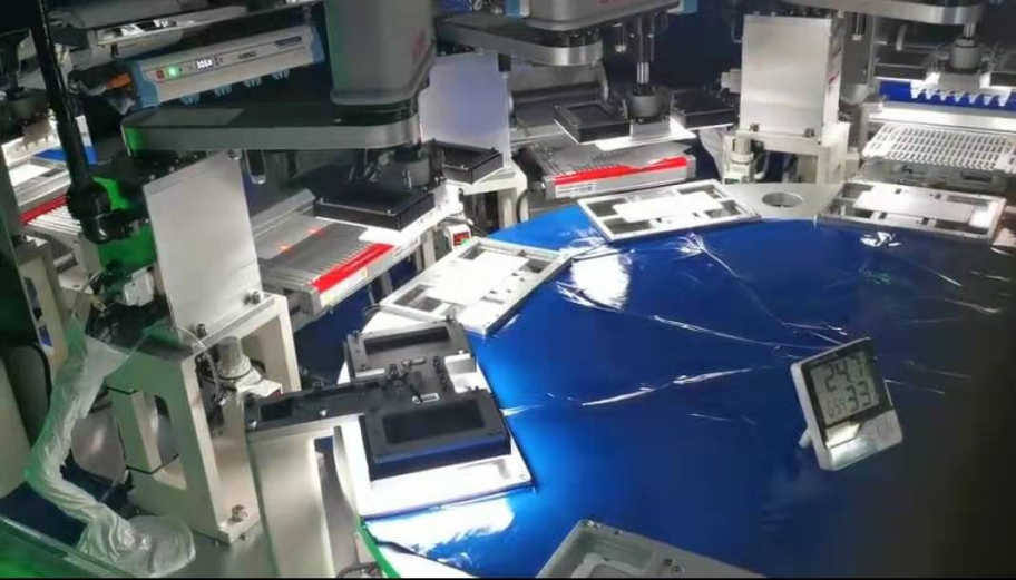 多工位視覺貼合組裝系統